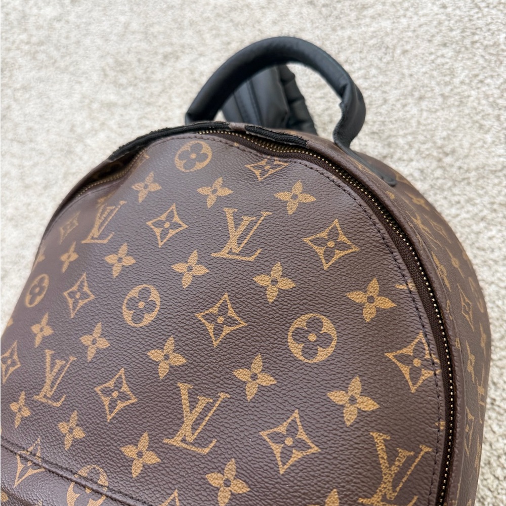 Louis Vuitton Classic Monogram Backpack in Brown - Picture 3 of 16